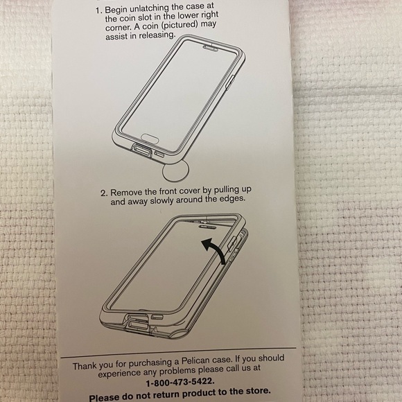 Pelican Progear VOYAGER Black Samsung Alpha Oracle - Picture 8 of 12